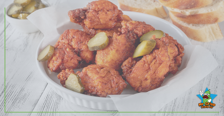 🍗 Pickleback Glazed Wings: Sweet, Tangy, and Irresistible