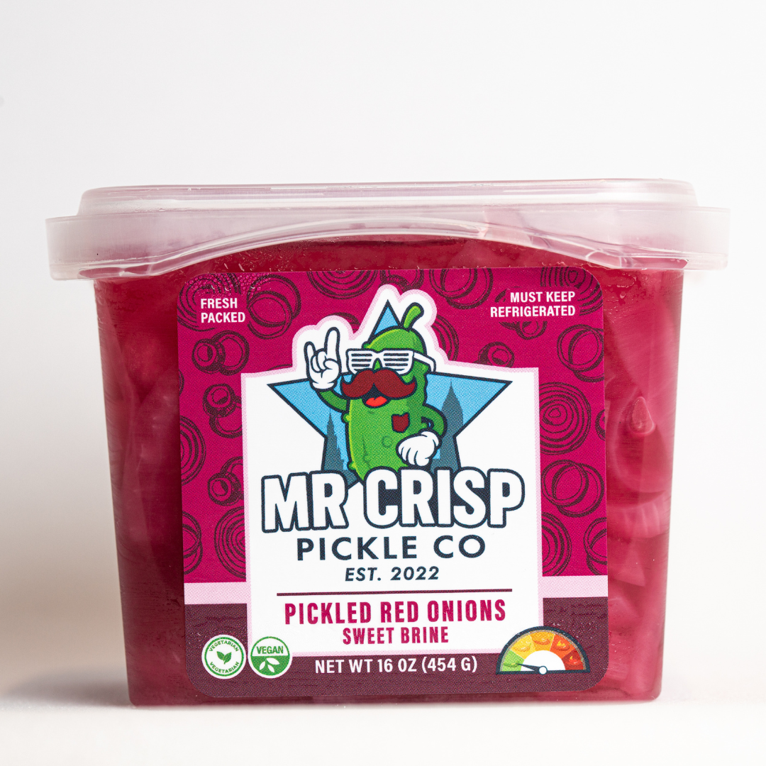 Pickled Red Onions