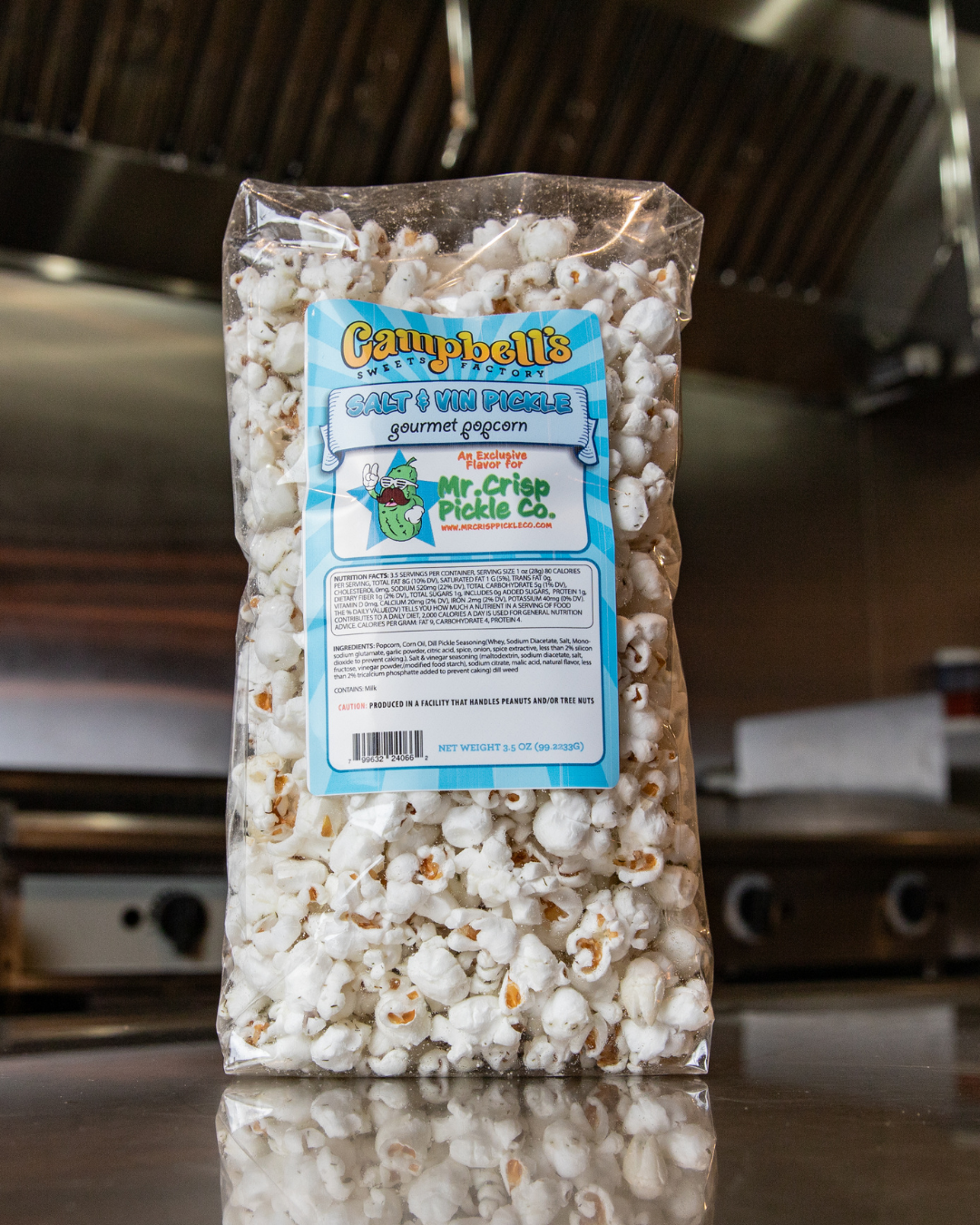 Salt & Vin Dill Pickle Popcorn