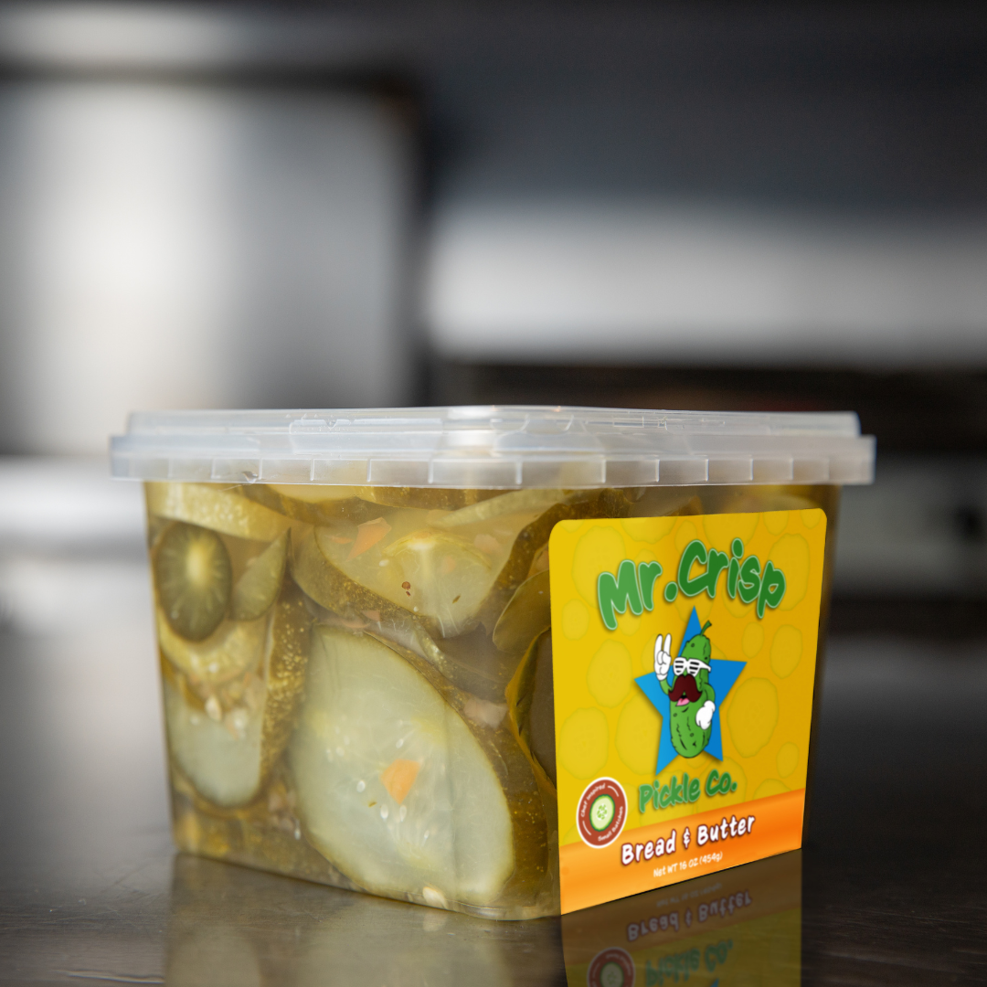 Bread & Butter Pickles