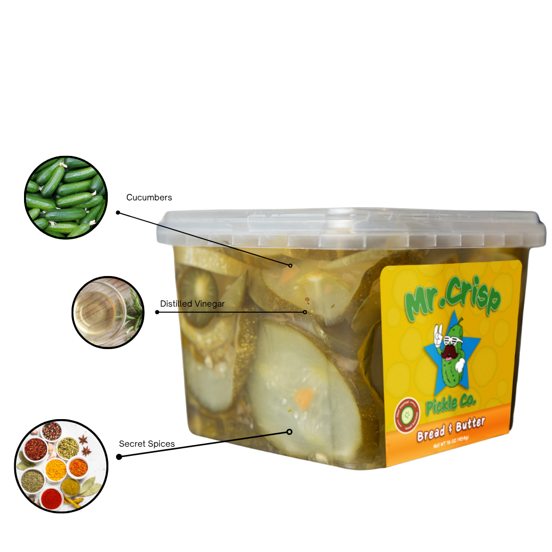 Bread & Butter Pickles