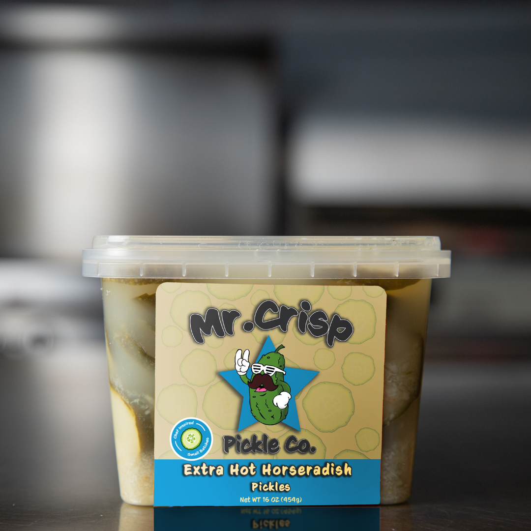 Extra Hot Horseradish Pickles
