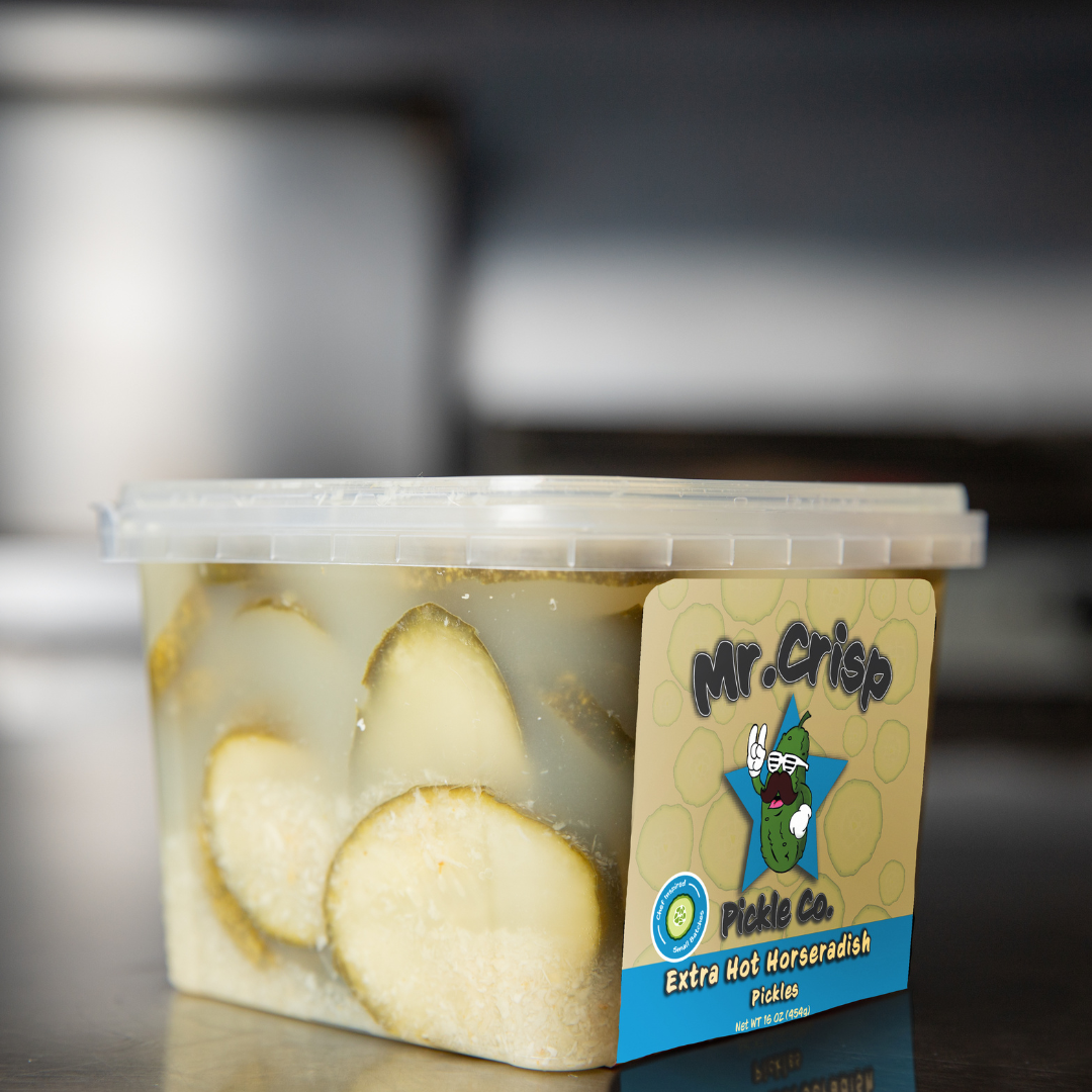 Extra Hot Horseradish Pickles
