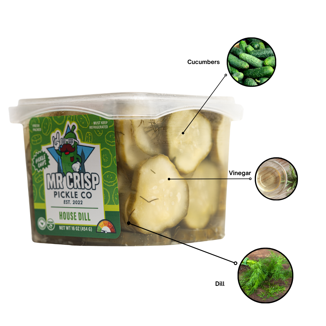 House Dill Pickles