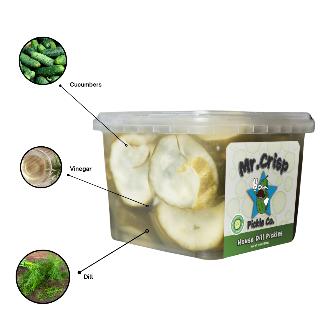 House Dill Pickles