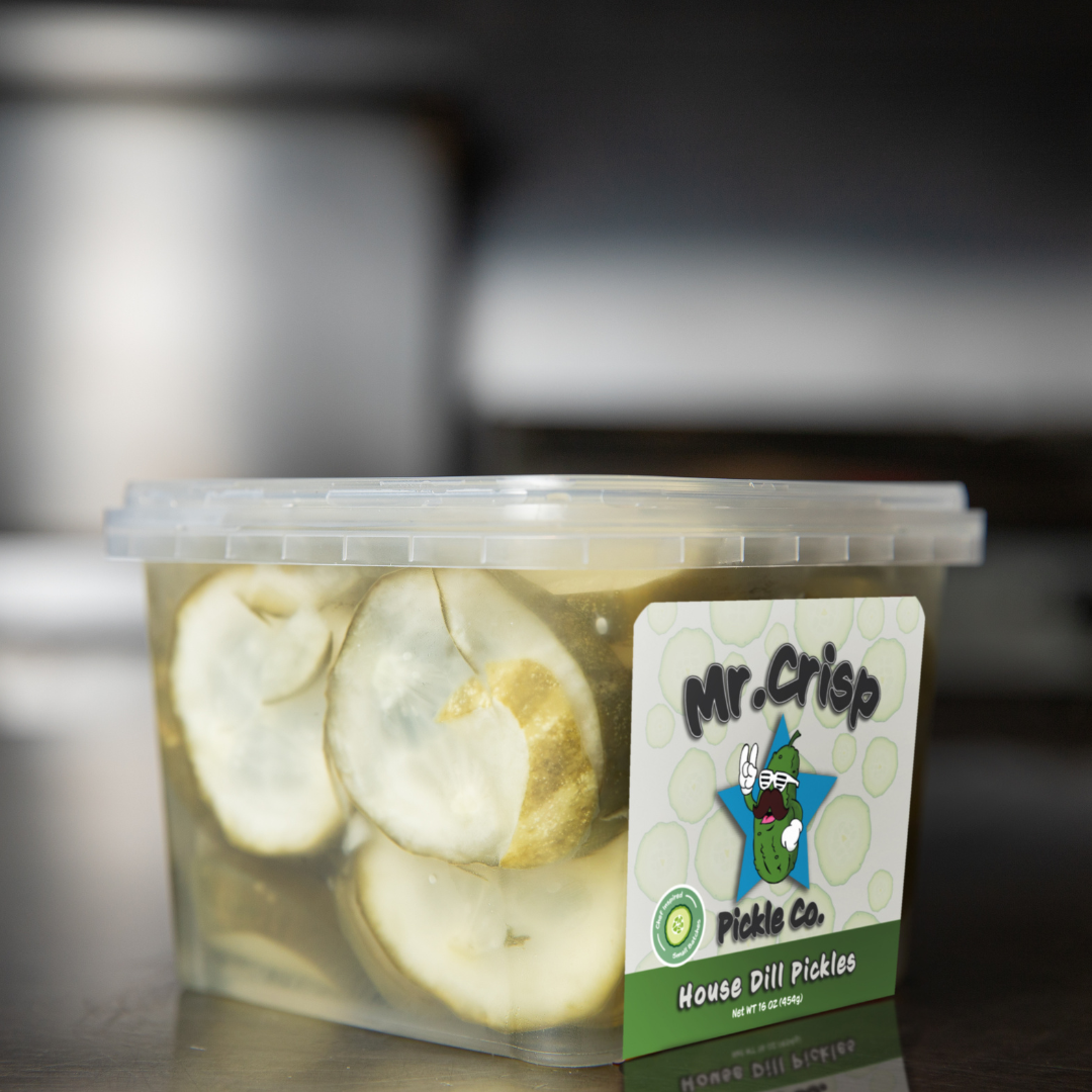 House Dill Pickles