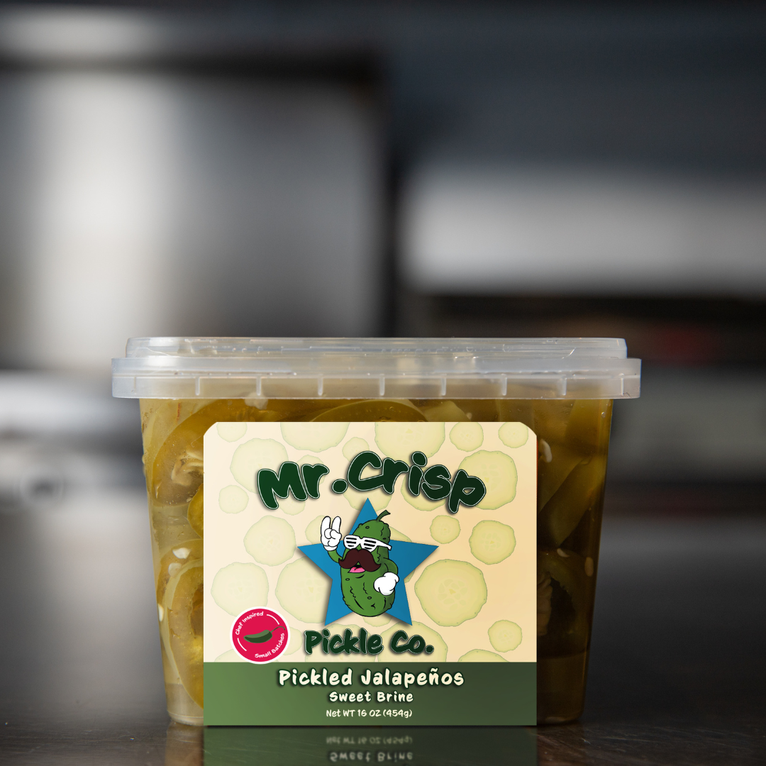 Pickled Jalapeños (Sweet Brine)