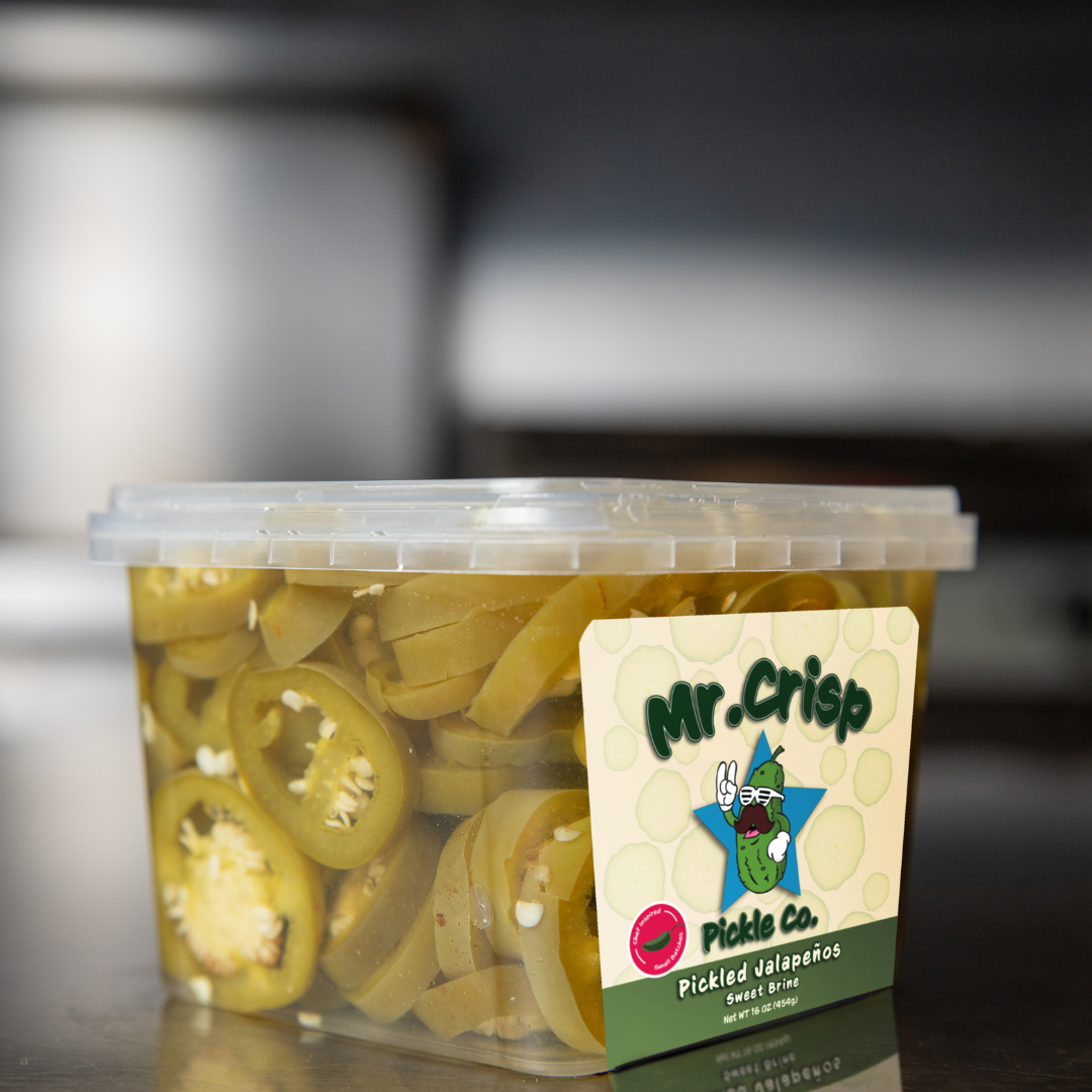 Pickled Jalapeños (Sweet Brine)