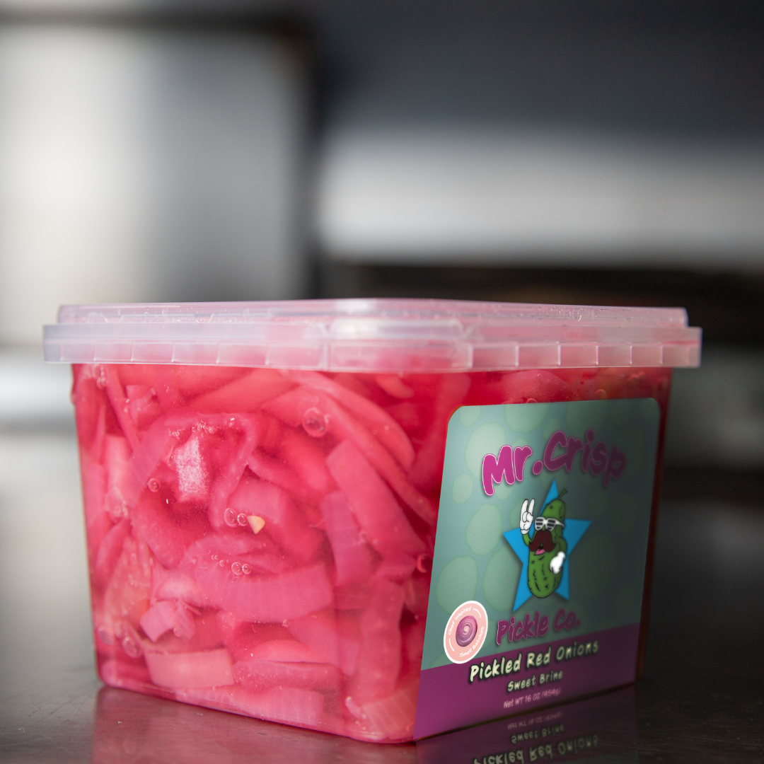 Pickled Red Onions