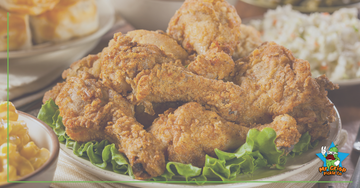 🍗 Pickle-Brined Fried Chicken: Juicy, Crispy, and Full of Flavor