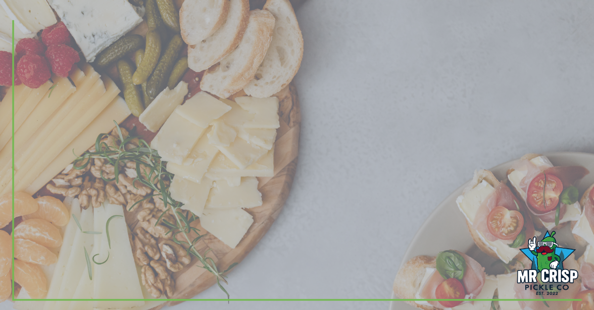 🥒🍺Pickle Beer Pairing Bites