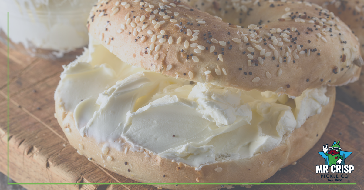 🥯 Pickle Cream Cheese Spread: Creamy, Tangy, and Flavorful