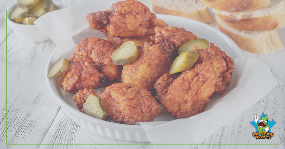 🍗 Pickleback Glazed Wings: Sweet, Tangy, and Irresistible