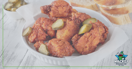 🍗 Pickleback Glazed Wings: Sweet, Tangy, and Irresistible