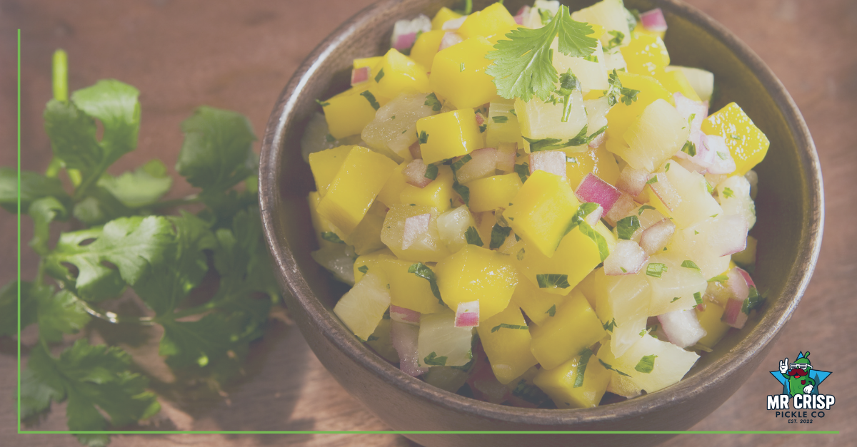 🌶️ Pineapple Jalapeño Pickle Salsa: Sweet, Tangy, and Zesty