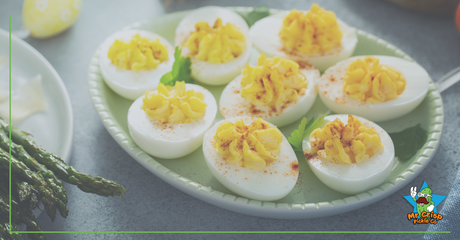 🥚 Sweet Pickle Deviled Eggs: Creamy, Tangy, and Crowd-Pleasing