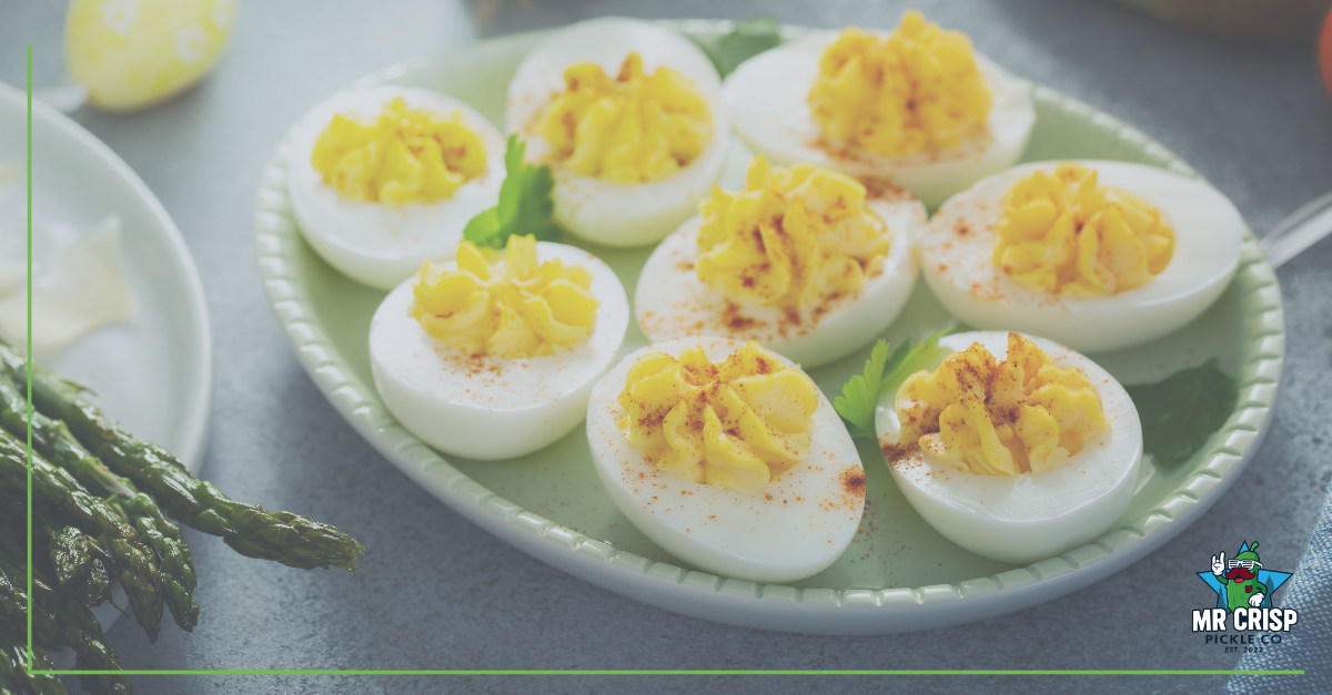 🥚 Sweet Pickle Deviled Eggs: Creamy, Tangy, and Crowd-Pleasing
