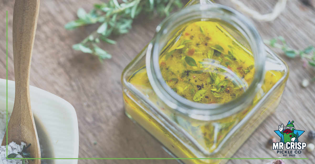 🥗 Sweet & Spicy Pickle Vinaigrette: Tangy, Sweet, and Flavorful