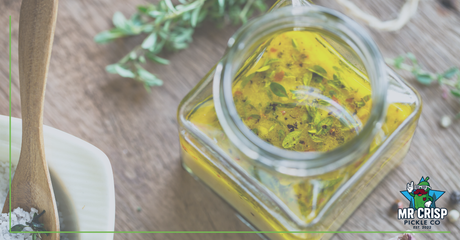 🥗 Sweet & Spicy Pickle Vinaigrette: Tangy, Sweet, and Flavorful