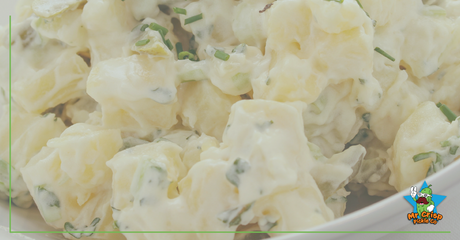 🥔 Sweet Pickle Potato Salad: Creamy, Tangy, and Bursting with Flavor