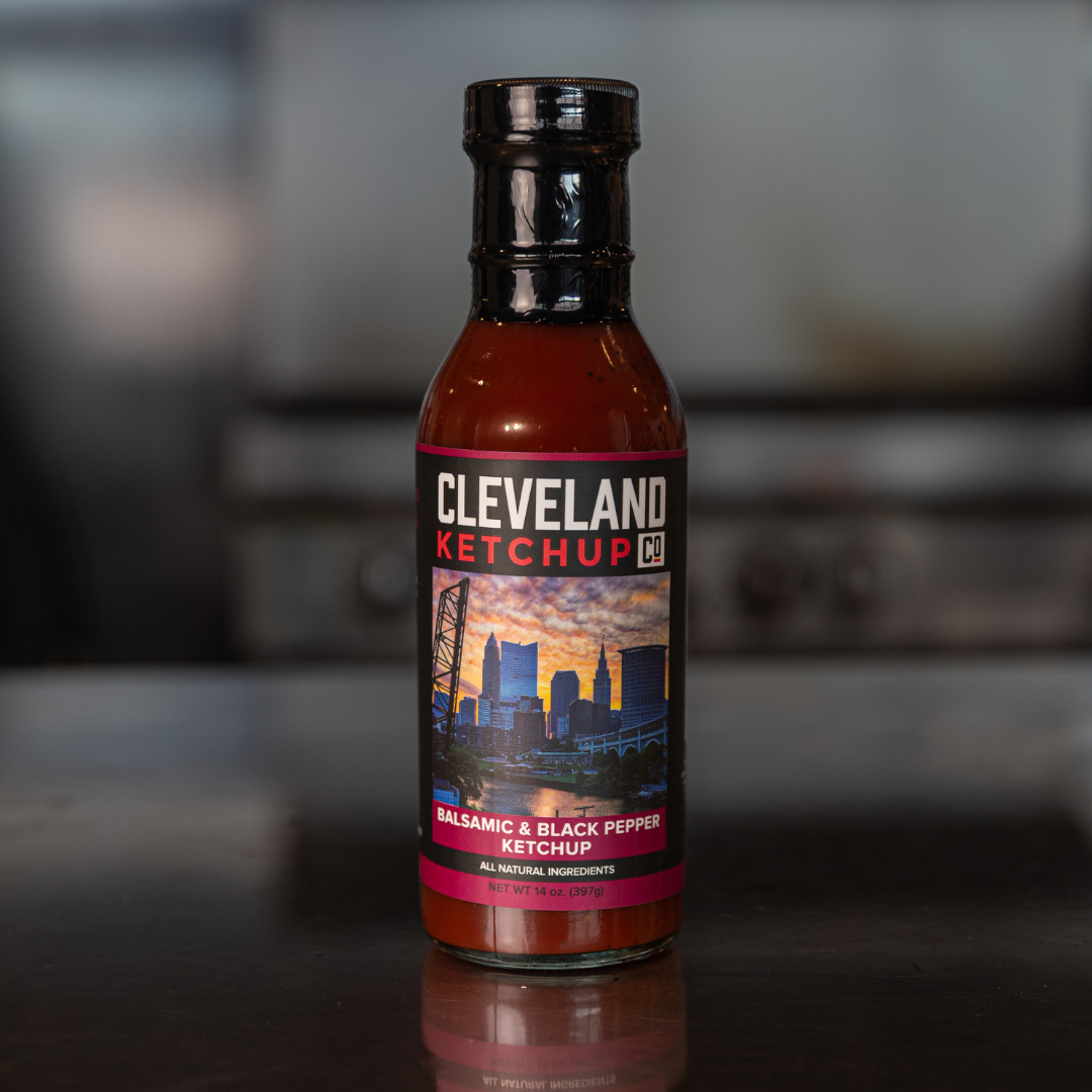 Cleveland Ketchup: Balsamic & Black Pepper