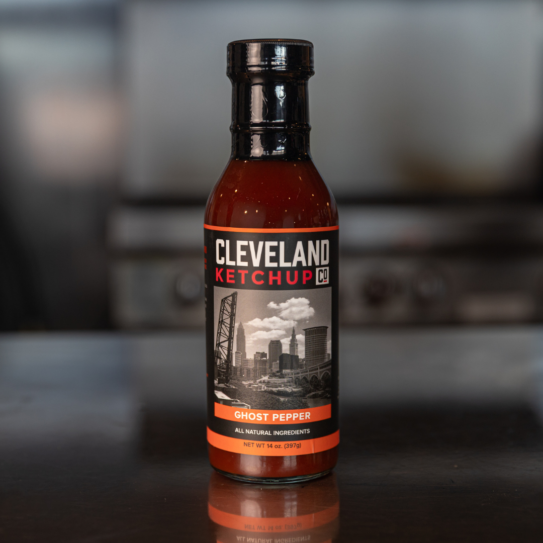 Cleveland Ketchup: Ghost Pepper