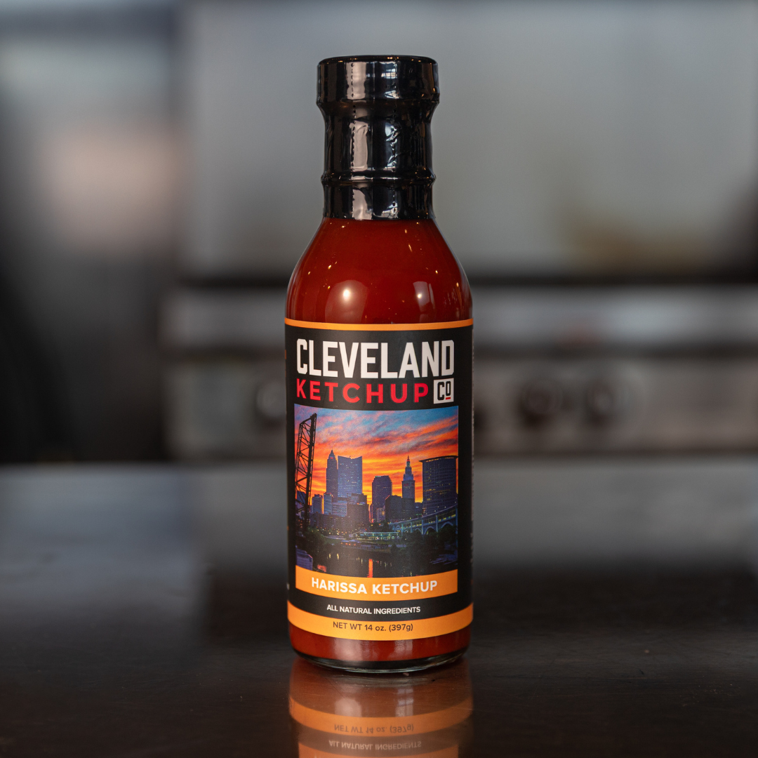 Cleveland Ketchup: Harissa Ketchup