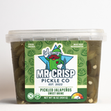 Pickled Jalapeños (Sweet Brine)