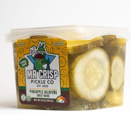 Pickled Jalapeños (Sweet Brine)