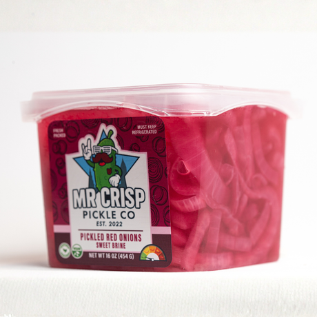 Pickled Red Onions