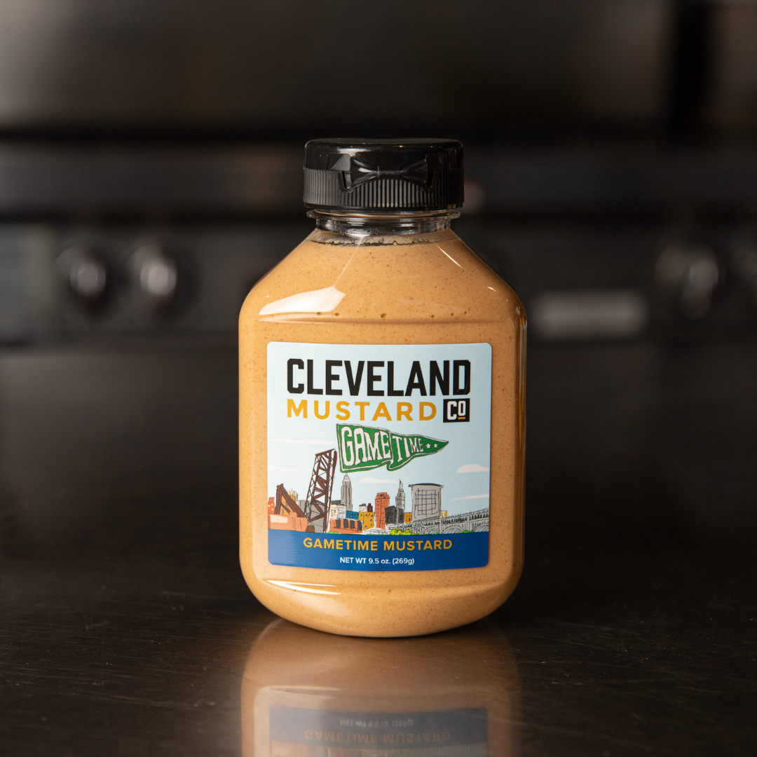 Cleveland Mustard: Gametime Mustard