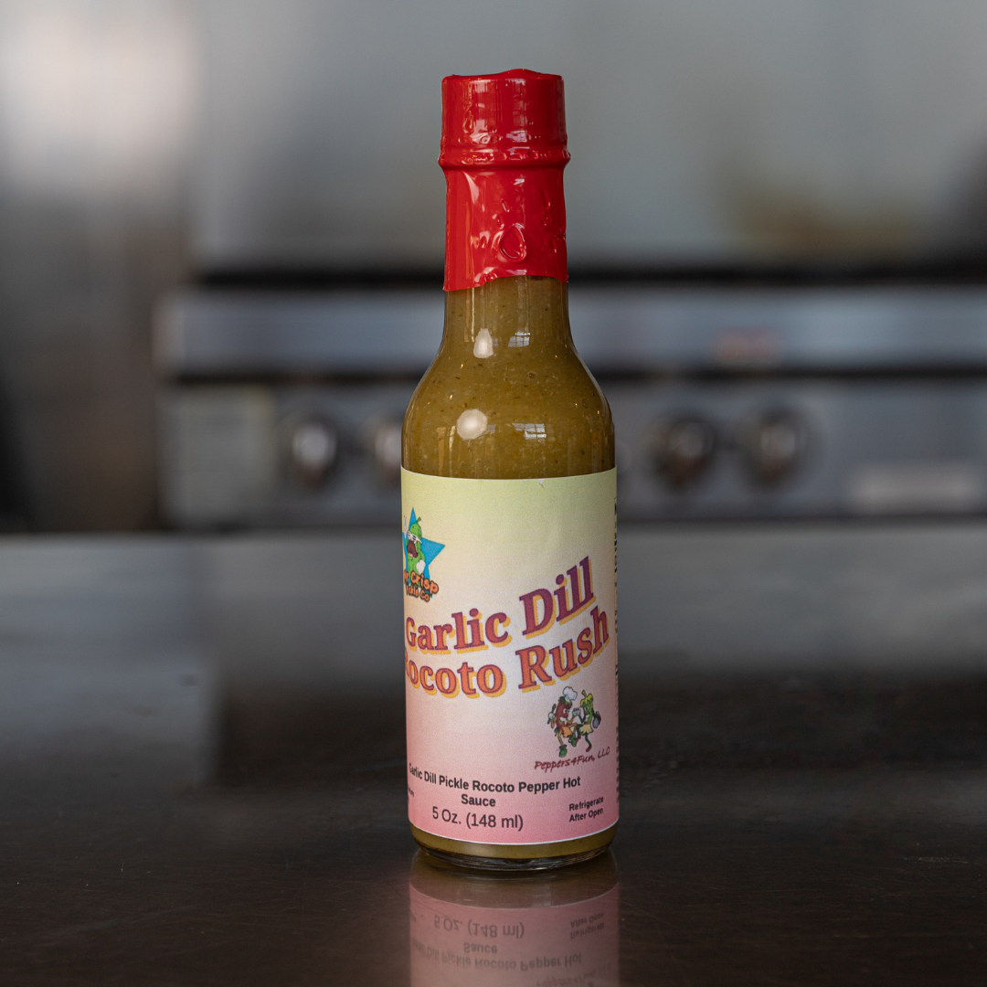Garlic Dill Rocoto Rush Hot Sauce