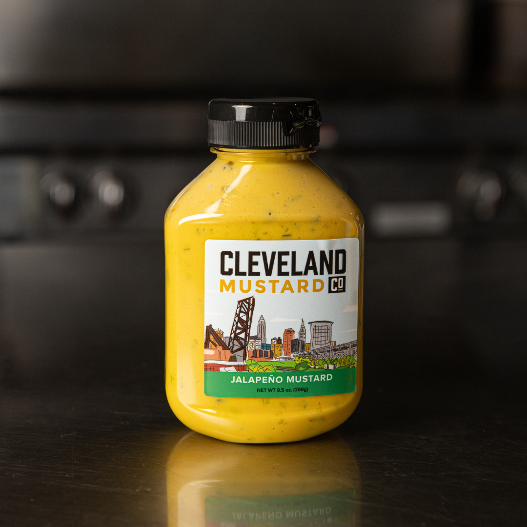 Cleveland Mustard: Jalapeño Mustard