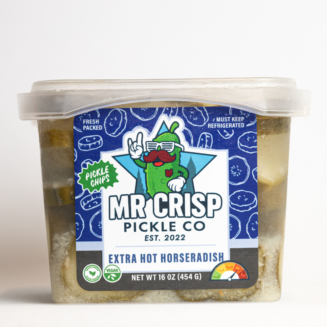 Extra Hot Horseradish Pickles
