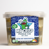 Extra Hot Horseradish Pickles