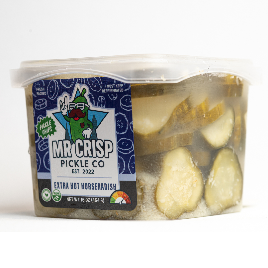 Extra Hot Horseradish Pickles
