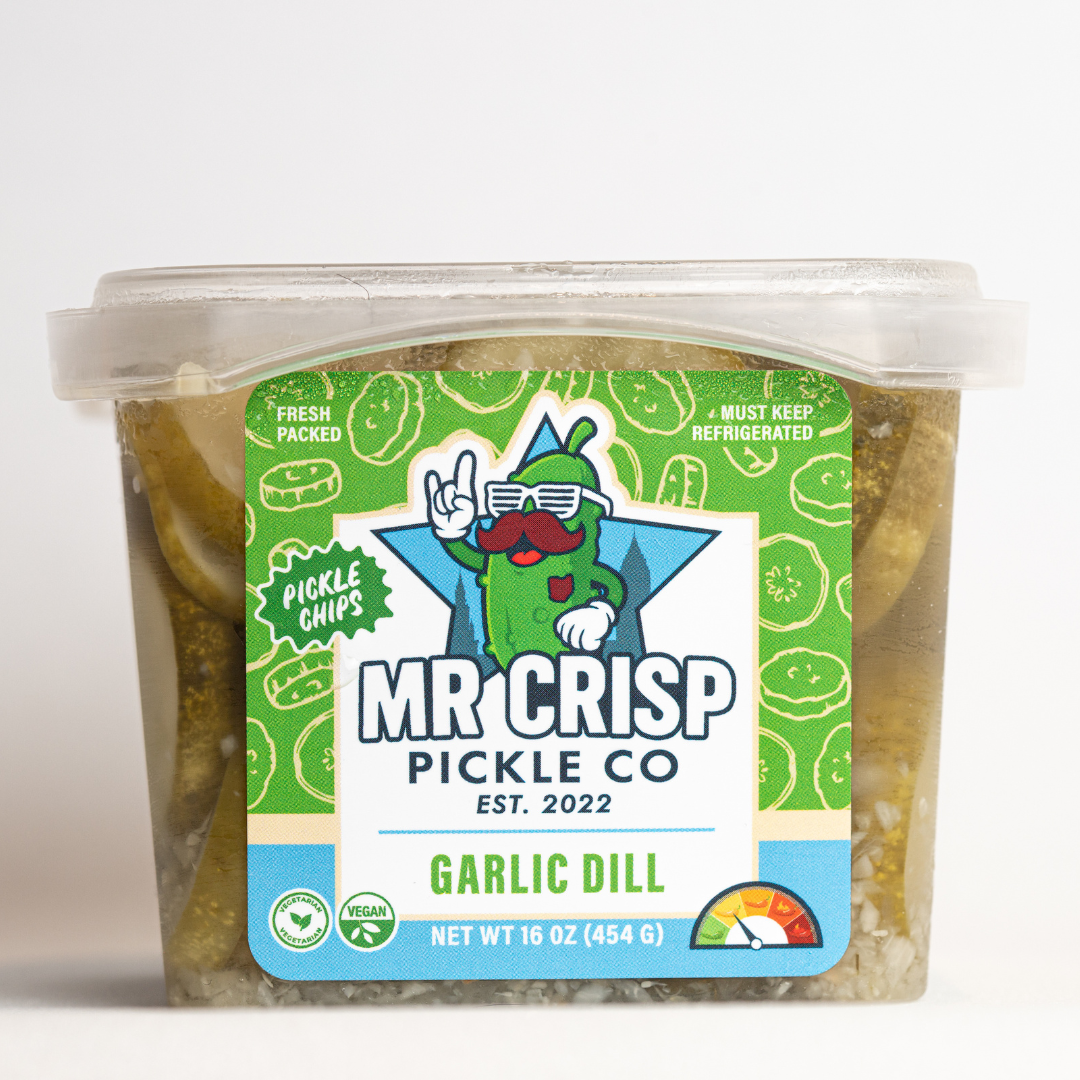 Garlic Dill Pickles