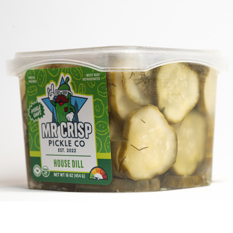 House Dill Pickles