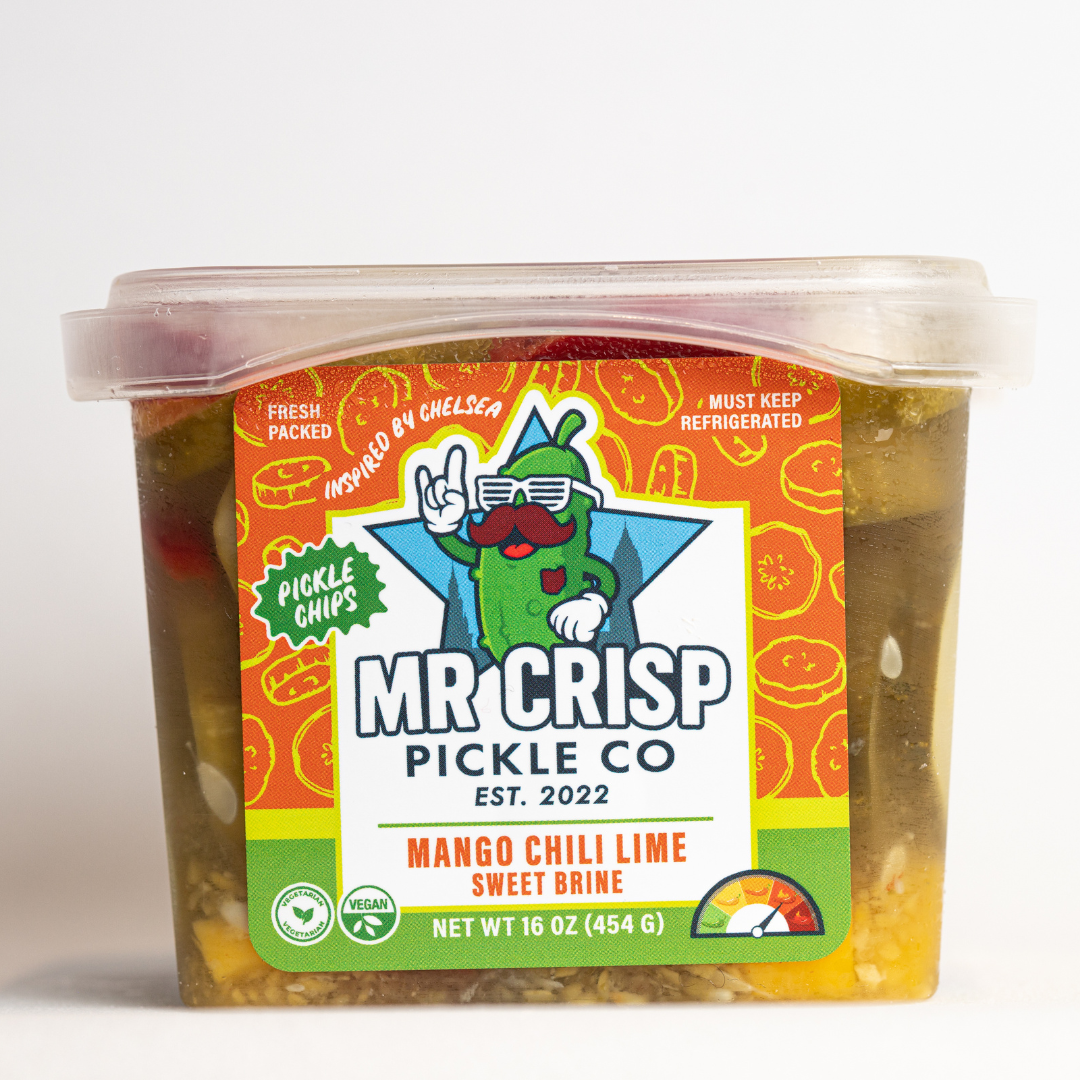 Mango Chili Lime Sweet Pickles