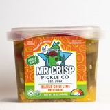 Mango Chili Lime Sweet Pickles
