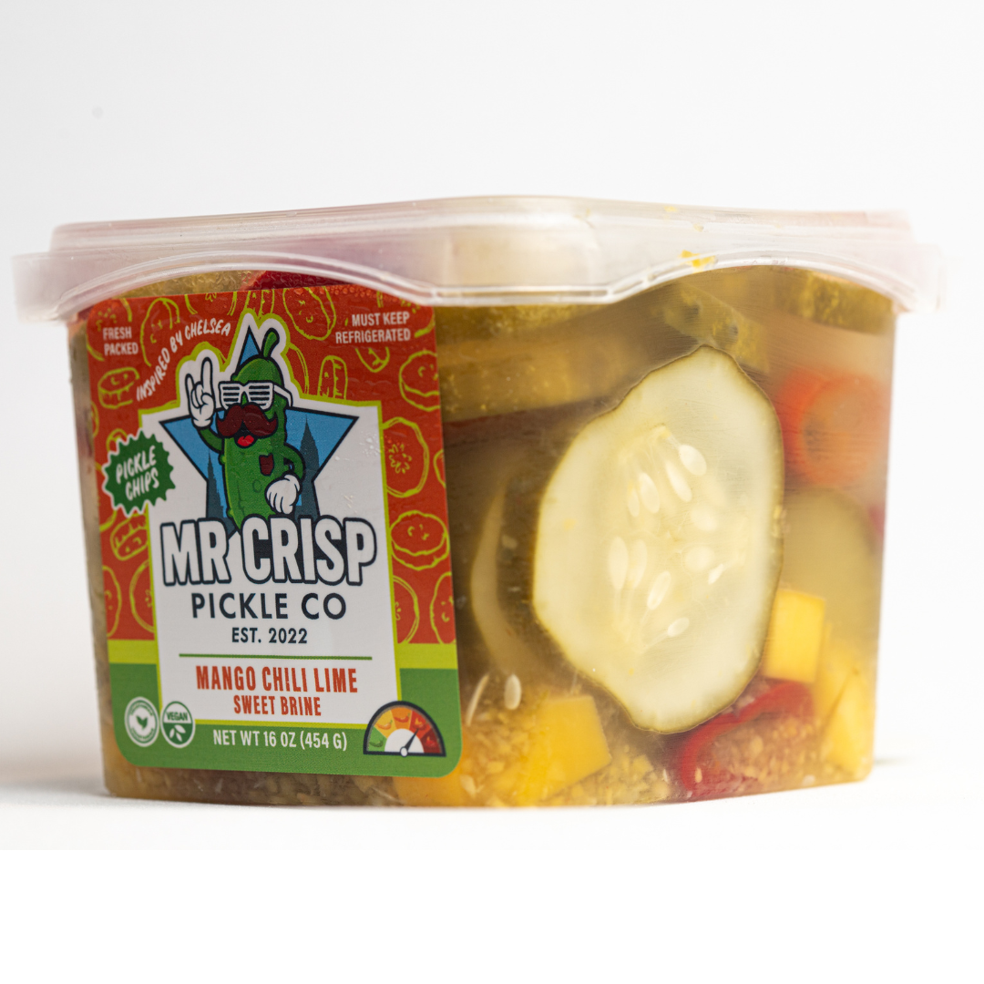 Mango Chili Lime Sweet Pickles