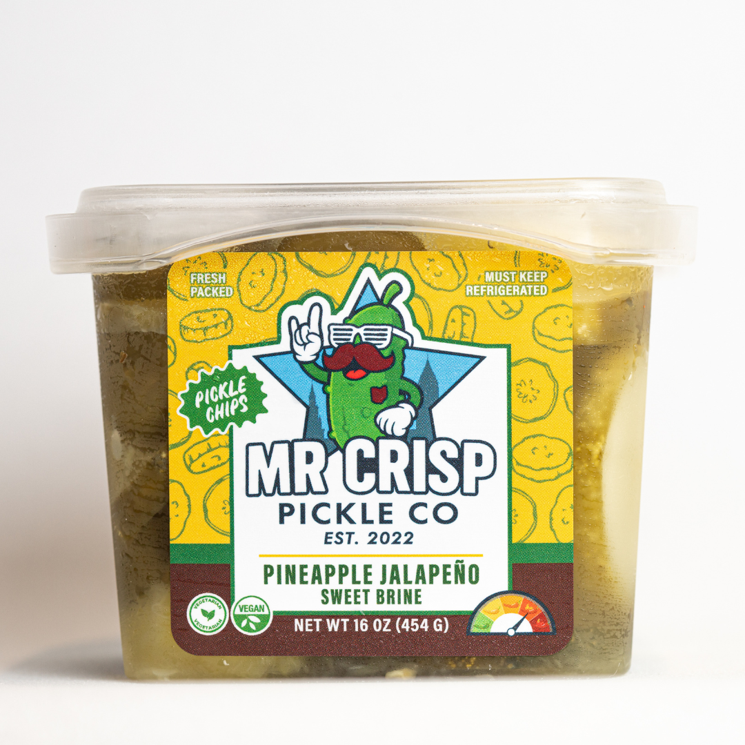 Pineapple Jalapeño Sweet Pickles