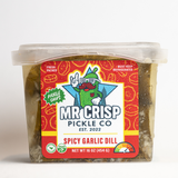 Spicy Garlic Dill Pickles (Habanero)