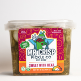 Sweet with Heat Pickles (Habanero)