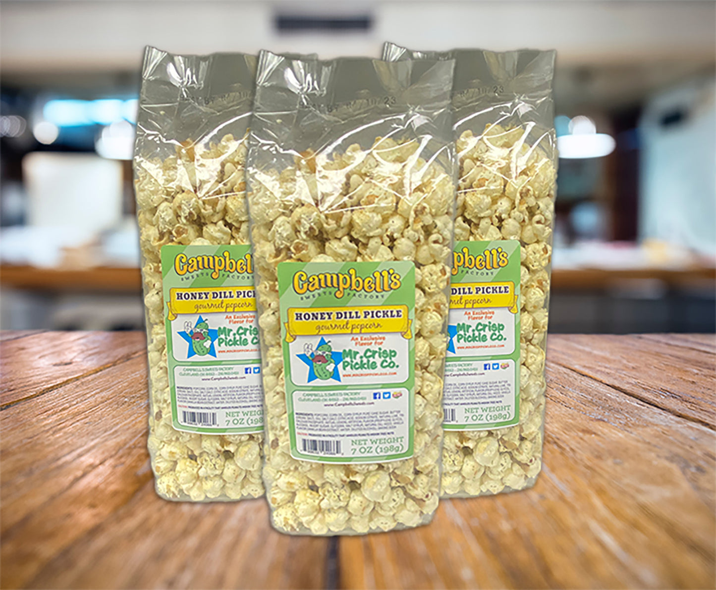 Mr. Crisp Pickle Co. Dill Popcorn